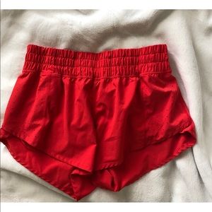 Zella running shorts.